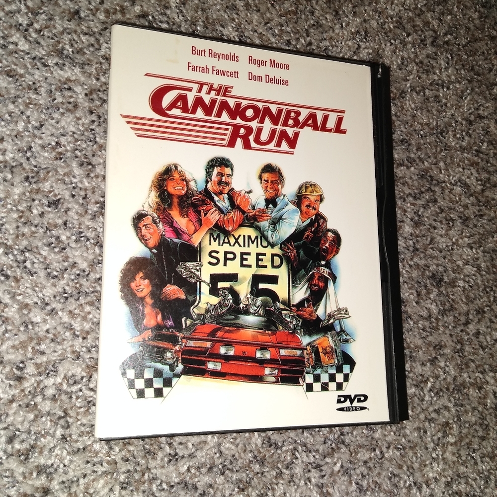The Cannonball Run DVD
